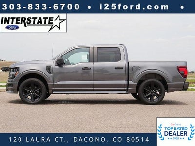 2026 Ford F-150 STX CREW 4WD