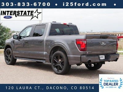 2026 Ford F-150 STX CREW 4WD