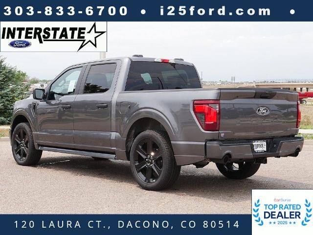 2026 Ford F-150 STX CREW 4WD