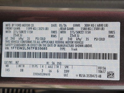 2026 Ford F-150 STX CREW 4WD
