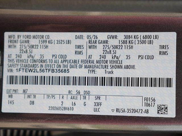 2026 Ford F-150 STX CREW 4WD