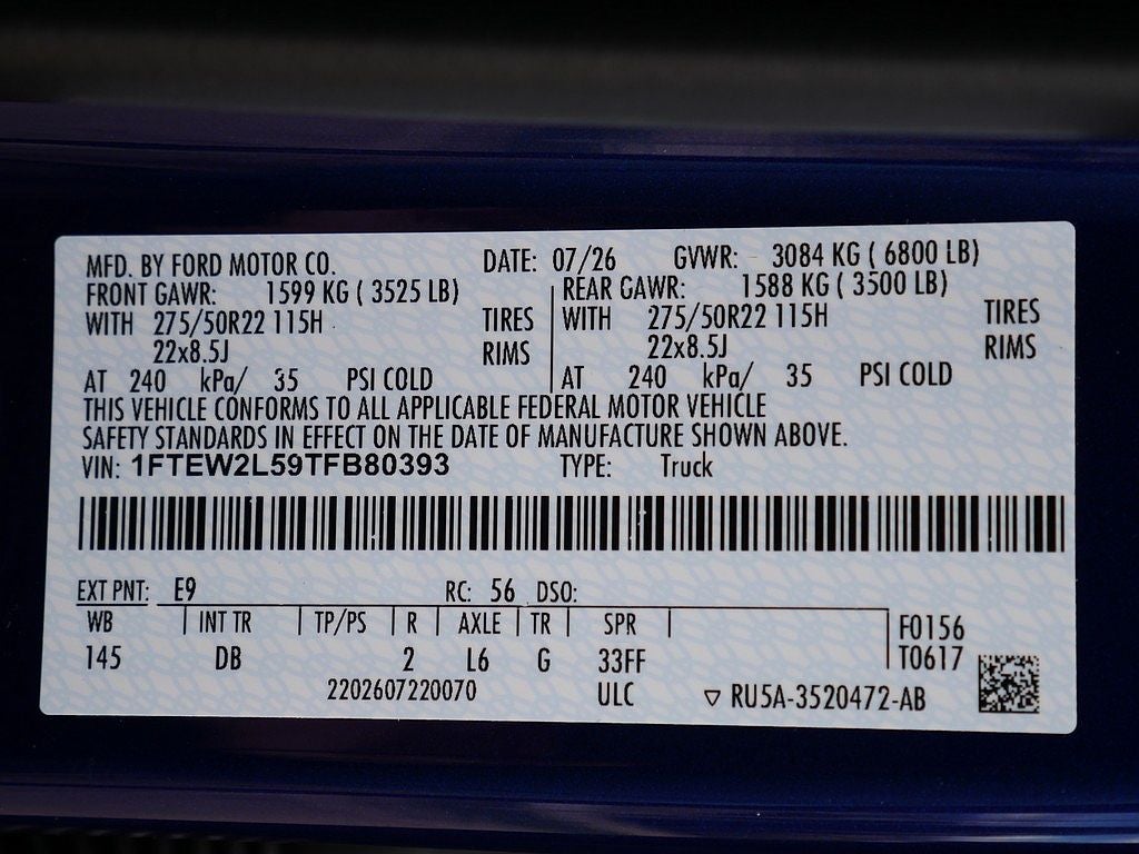 2026 Ford F-150 STX LOBO 4WD