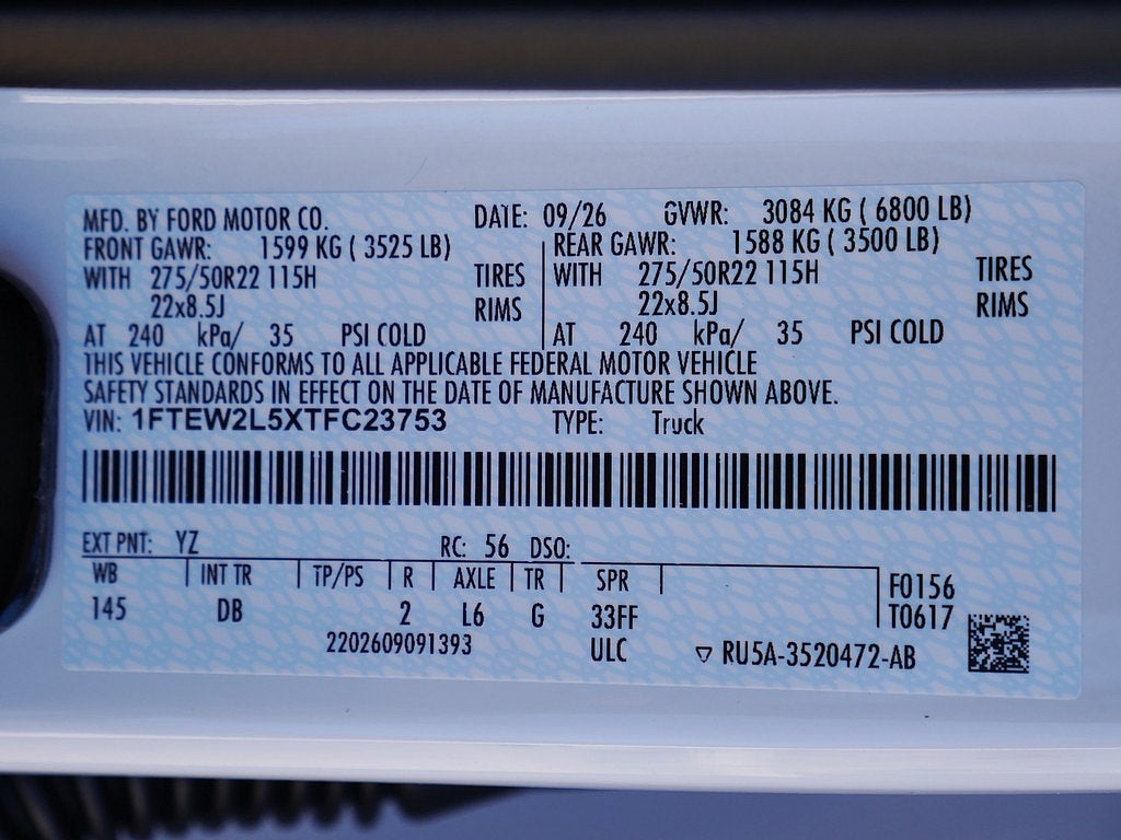 2026 Ford F-150 STX LOBO 4WD