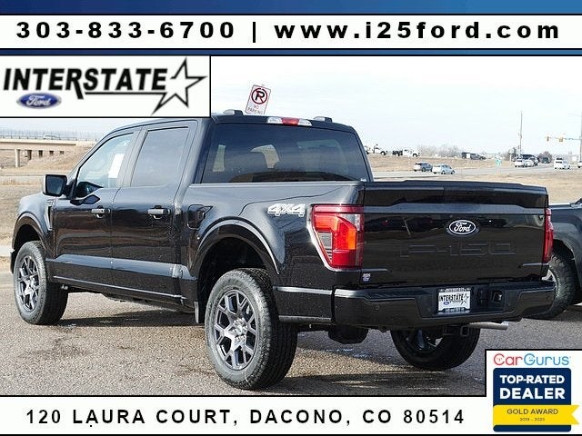 2026 Ford F-150 STX CREW 4WD