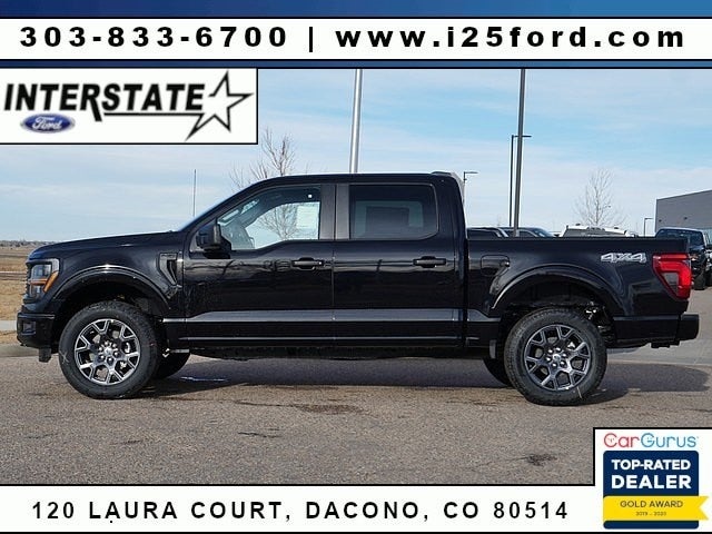 2026 Ford F-150 STX CREW 4WD