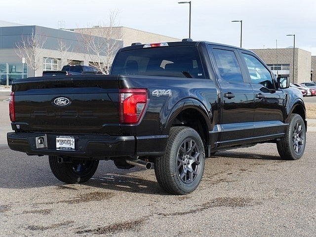 2026 Ford F-150 STX CREW 4WD