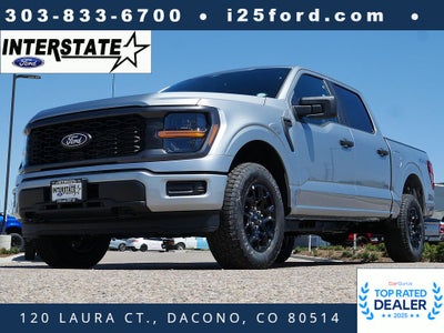 2026 Ford F-150 STX CREW 4WD