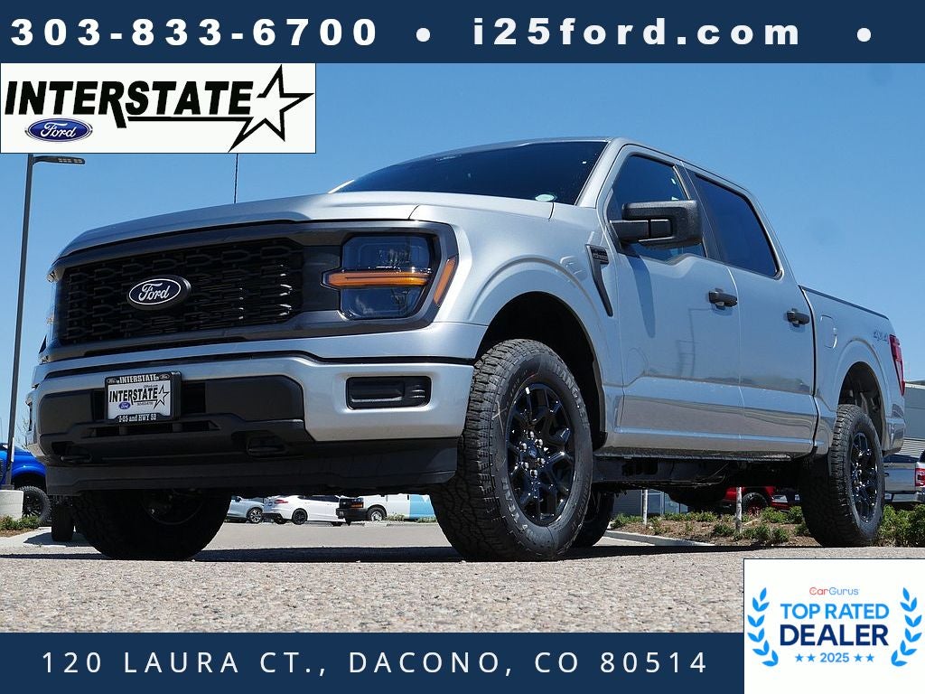 2026 Ford F-150 STX CREW 4WD