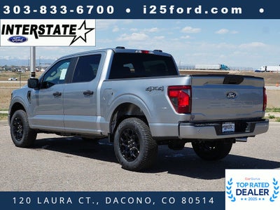 2026 Ford F-150 STX CREW 4WD