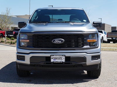 2026 Ford F-150 STX CREW 4WD