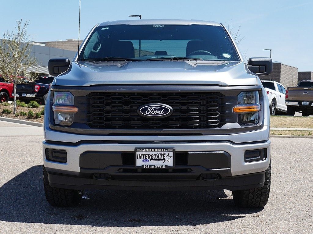 2026 Ford F-150 STX CREW 4WD