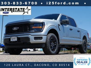 2026 Ford F-150 STX CREW 4WD