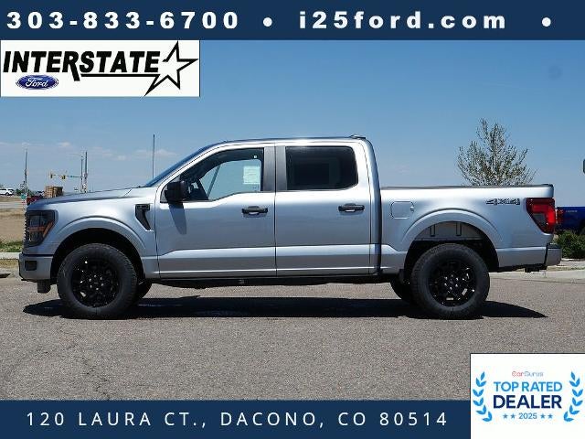 2026 Ford F-150 STX CREW 4WD