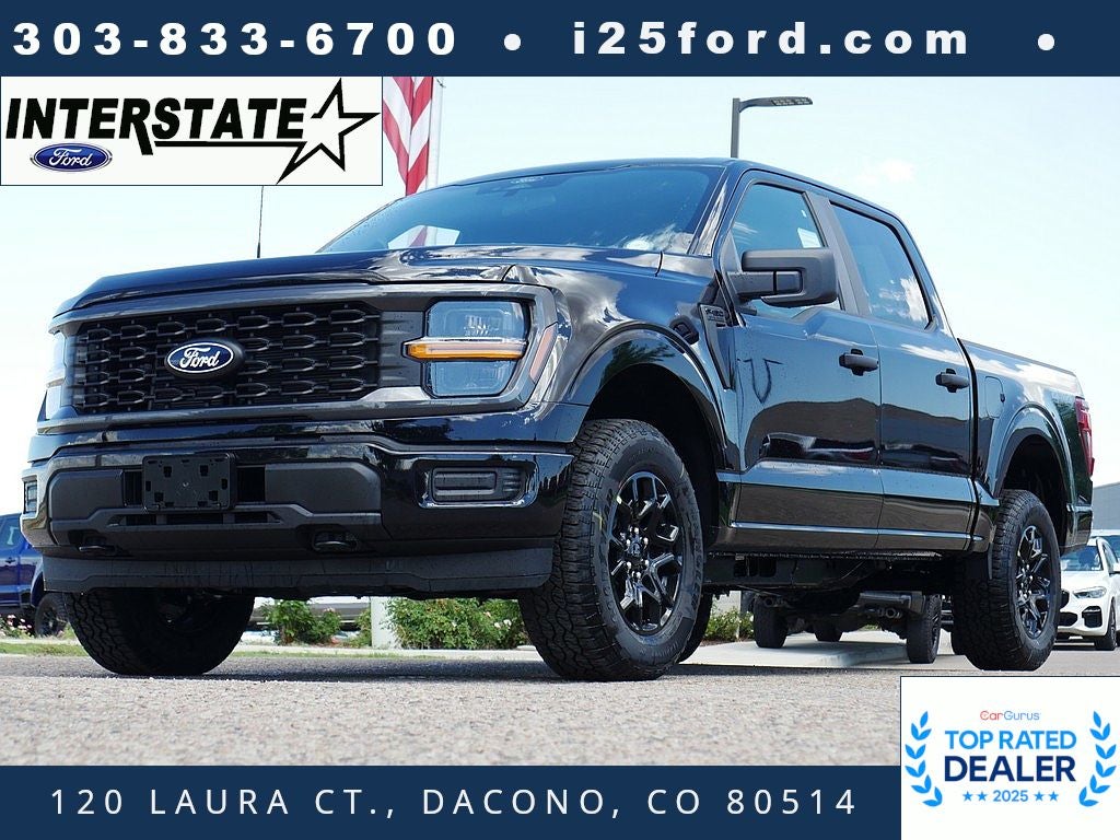 2026 Ford F-150 STX CREW 4WD