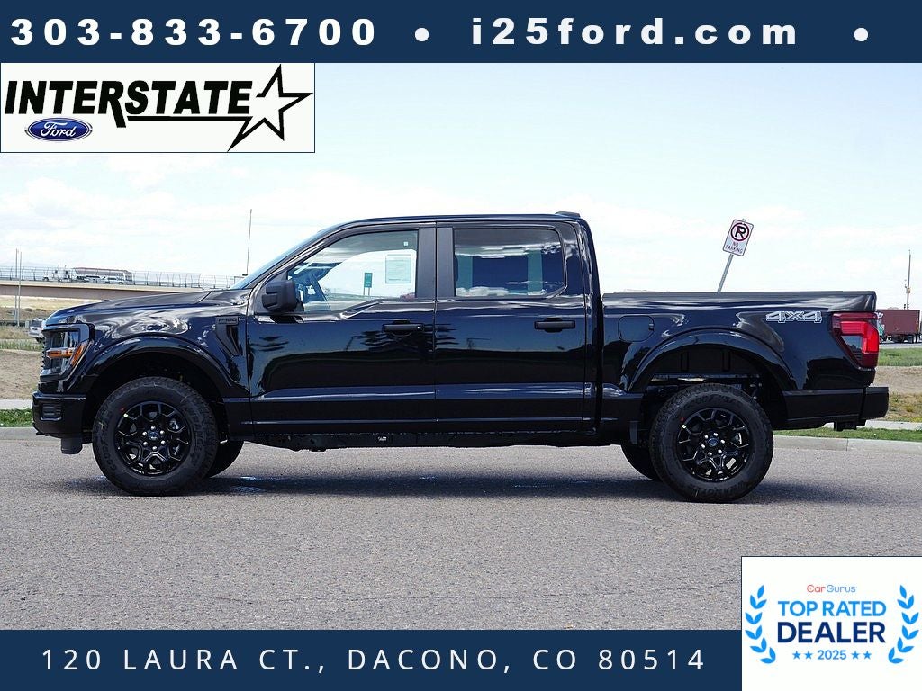 2026 Ford F-150 STX CREW 4WD