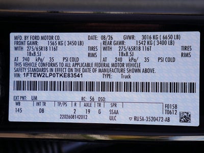 2026 Ford F-150 STX CREW 4WD