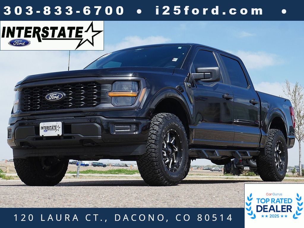 2025 Ford F-150 STX CREW 2.7