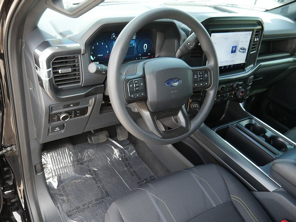 2025 Ford F-150 STX CREW 2.7