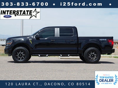 2025 Ford F-150 STX CREW 2.7