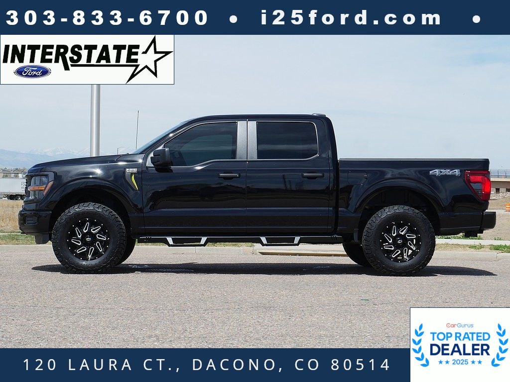 2025 Ford F-150 STX CREW 2.7