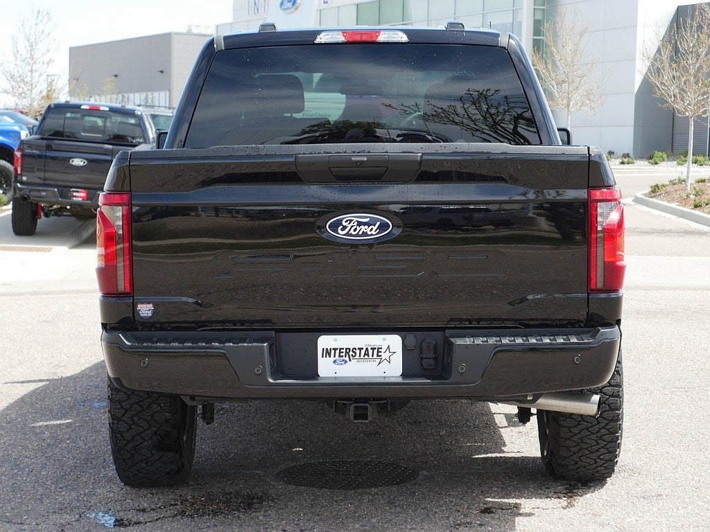 2025 Ford F-150 STX CREW 2.7