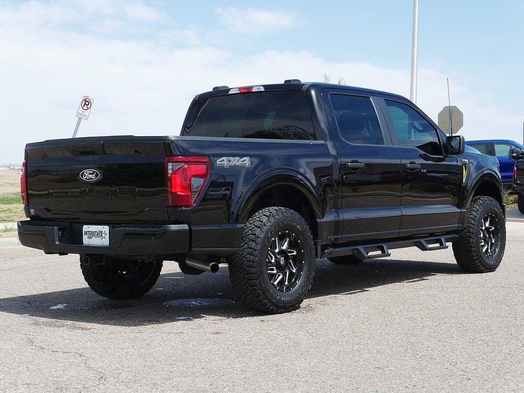 2025 Ford F-150 STX CREW 2.7