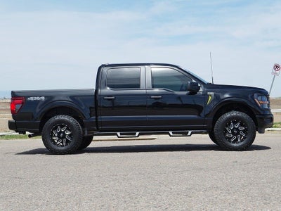 2025 Ford F-150 STX CREW 2.7