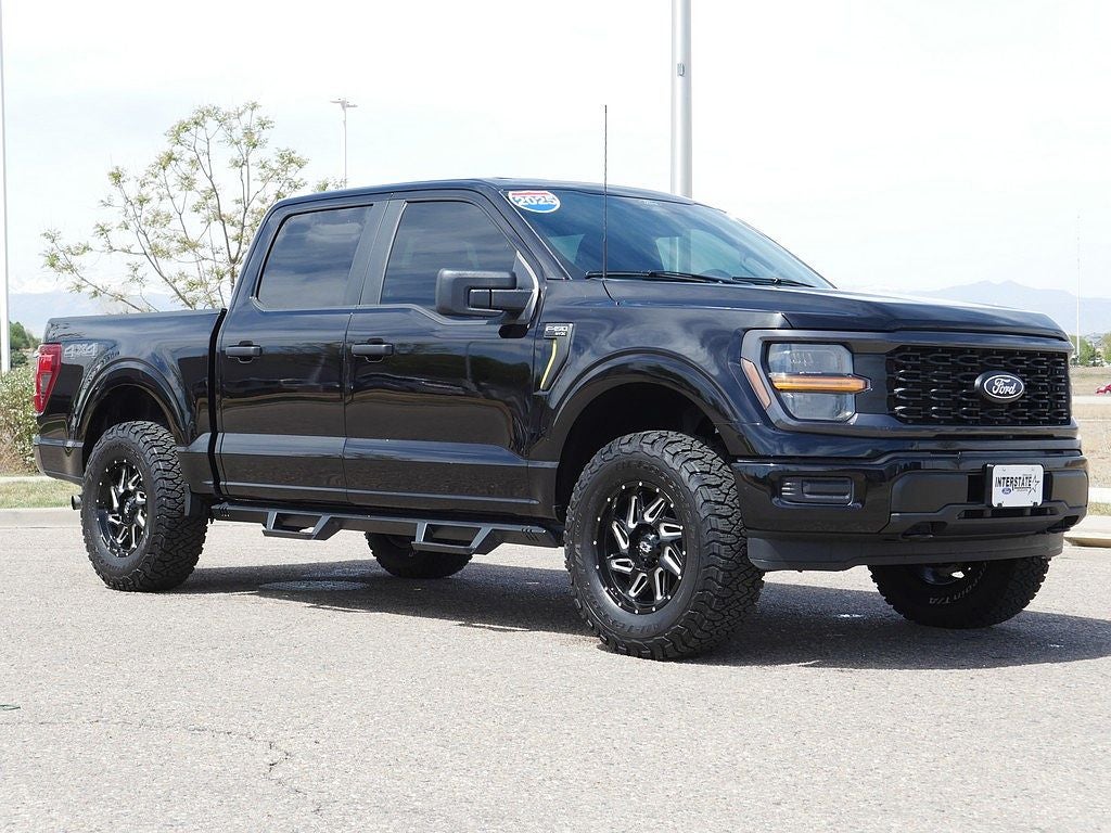 2025 Ford F-150 STX CREW 2.7