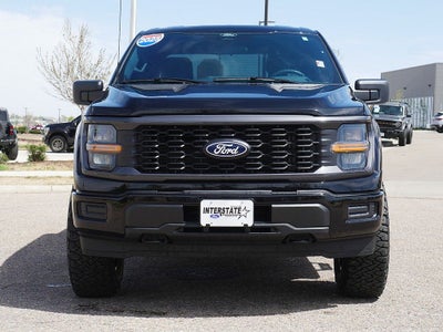 2025 Ford F-150 STX CREW 2.7