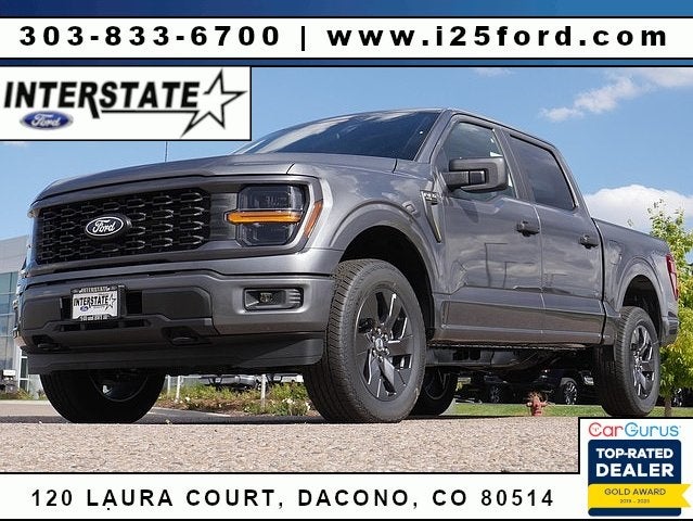 2025 Ford F-150 STX CREW 4WD