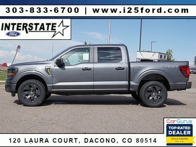 2025 Ford F-150 STX CREW 4WD