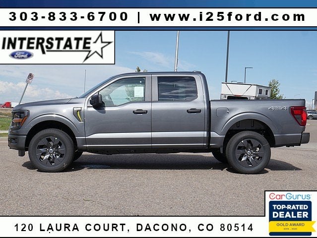 2025 Ford F-150 STX CREW 4WD