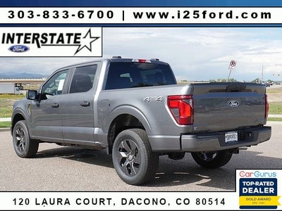 2025 Ford F-150 STX CREW 4WD