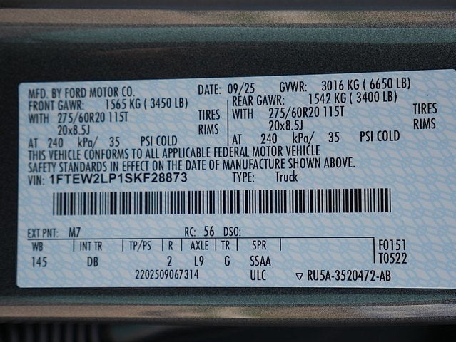 2025 Ford F-150 STX CREW 4WD