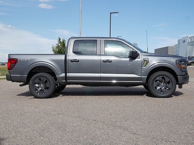 2025 Ford F-150 STX CREW 4WD