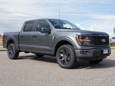 2025 Ford F-150 STX CREW 4WD