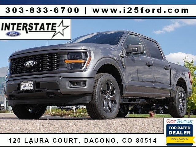 2025 Ford F-150 STX CREW 4WD