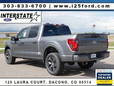 2025 Ford F-150 STX CREW 4WD