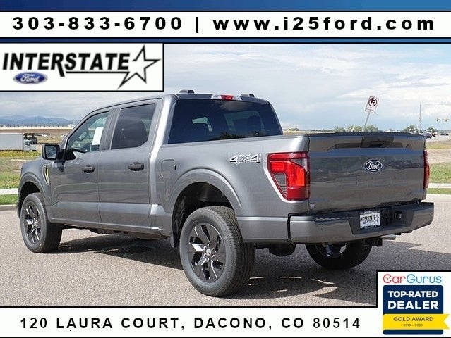 2025 Ford F-150 STX CREW 4WD