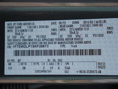 2025 Ford F-150 STX CREW 4WD