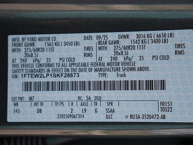 2025 Ford F-150 STX CREW 4WD