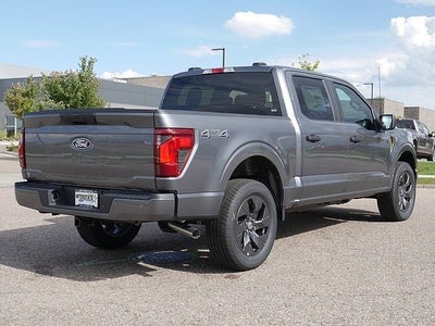 2025 Ford F-150 STX CREW 4WD