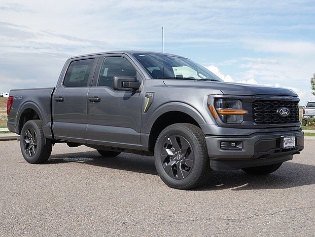 2025 Ford F-150 STX CREW 4WD