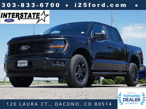 2026 Ford F-150 STX CREW 4WD