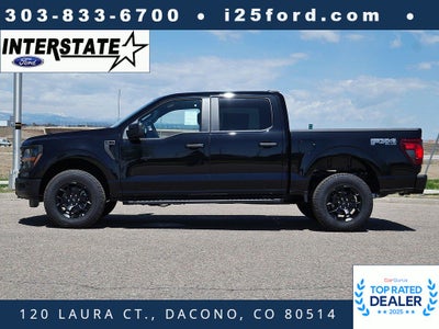 2026 Ford F-150 STX CREW 4WD
