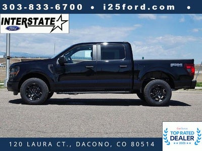 2026 Ford F-150 STX CREW 4WD
