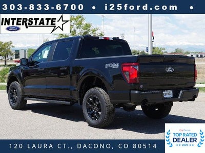2026 Ford F-150 STX CREW 4WD