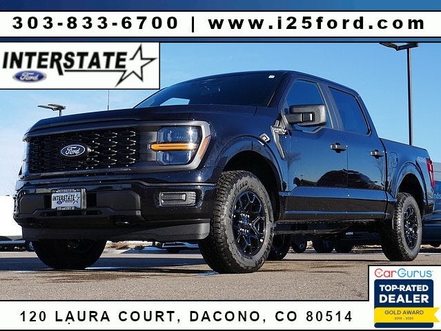2025 Ford F-150 STX CREW 4WD