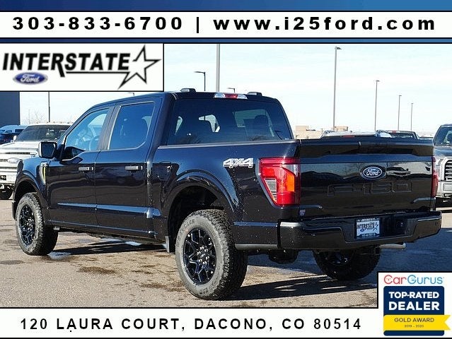 2025 Ford F-150 STX CREW 4WD