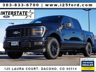 2025 Ford F-150 STX CREW 4WD